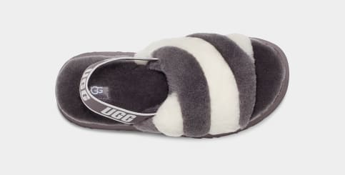 Ugg 2024 stripe slippers